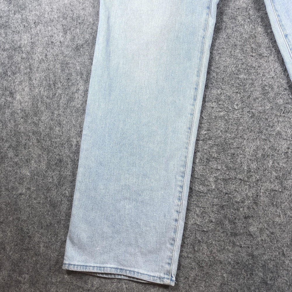 Hollister Dad Straight Jeans‎ Juniors 9 R Light Wash Ultra High Rise - Picture 2 of 16